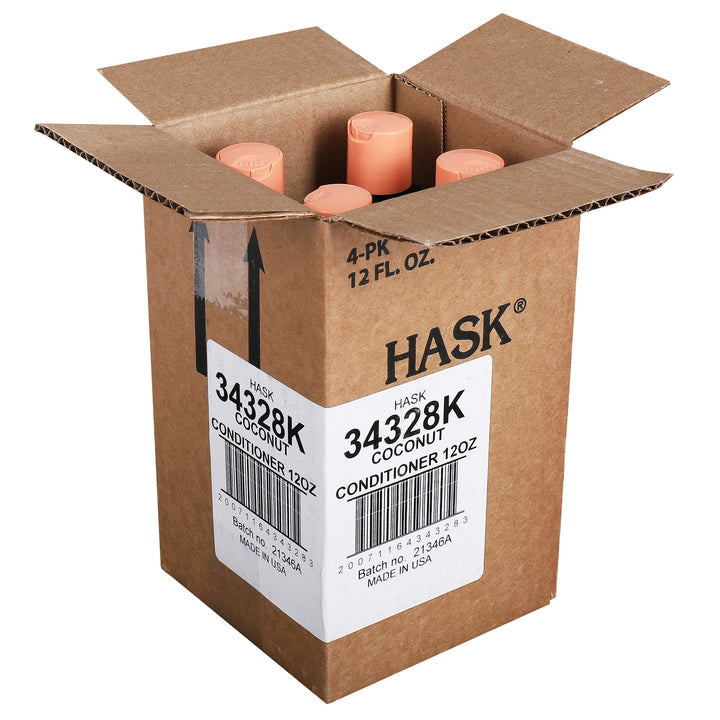 Hask Coconut Conditioner-355 Milileter-4/Case