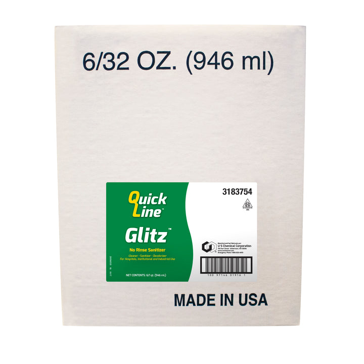 Quickline Cleaner Glitz-32 fl oz.s-6/Case