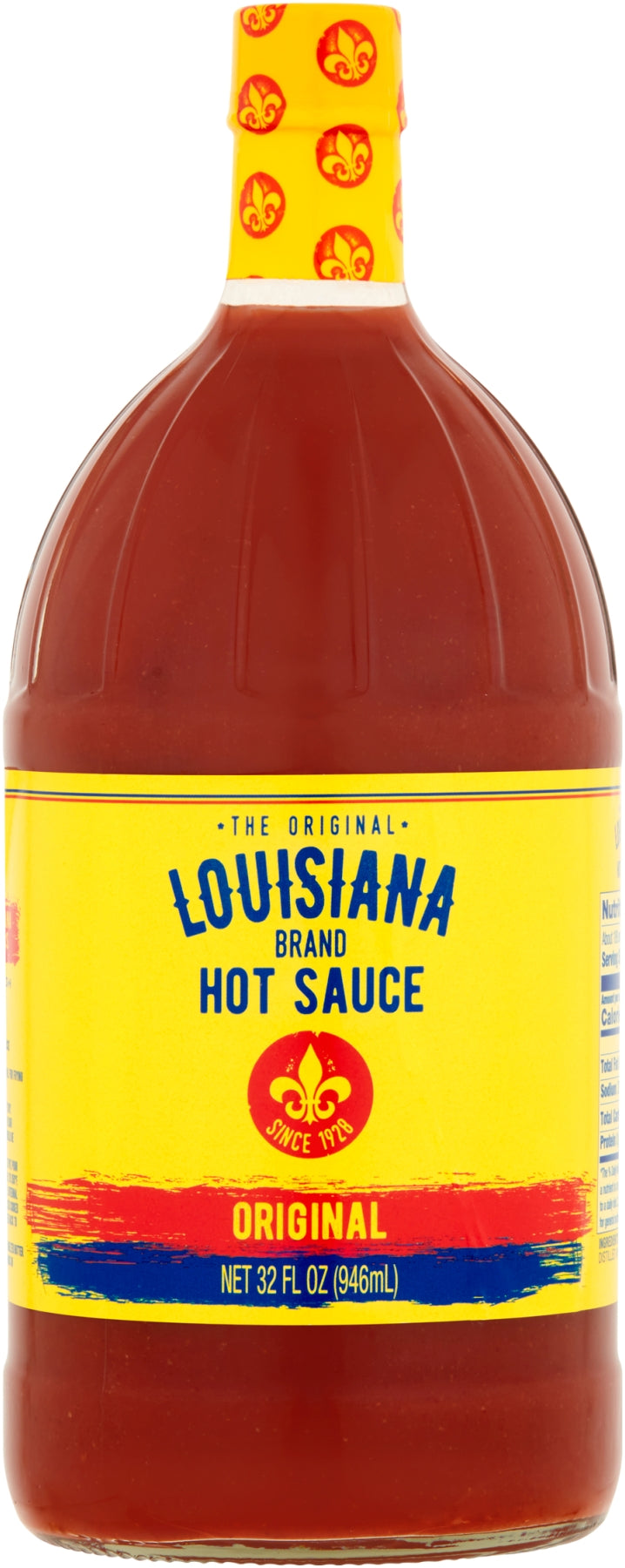 Louisiana Hot Sauce Bottle-32 fl oz.-12/Case