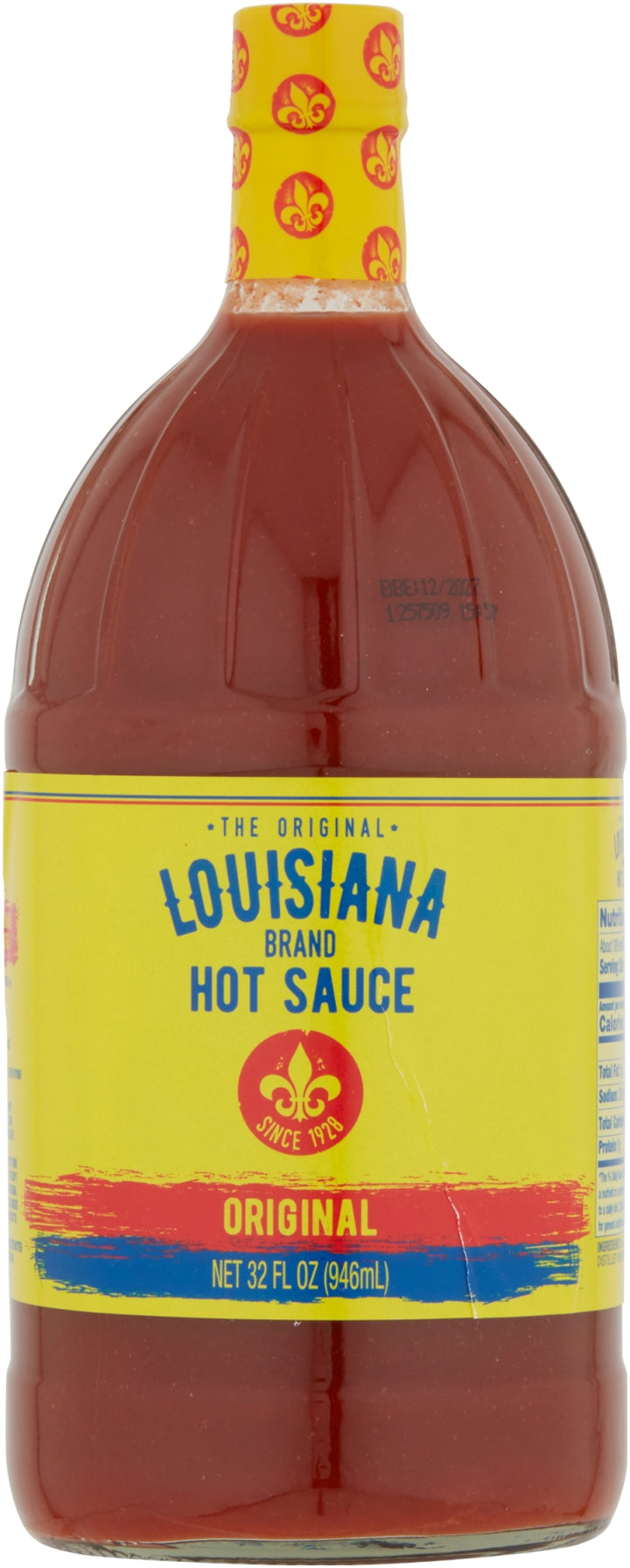 Louisiana Hot Sauce Bottle-32 fl oz.-12/Case