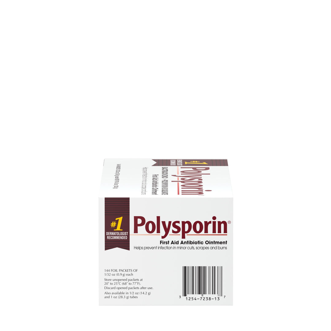 Polysporin Ointment Foil Pack 12/144 Cnt.