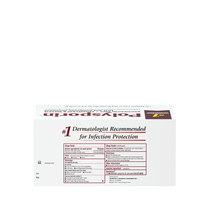 Polysporin Ointment Foil Pack 12/144 Cnt.