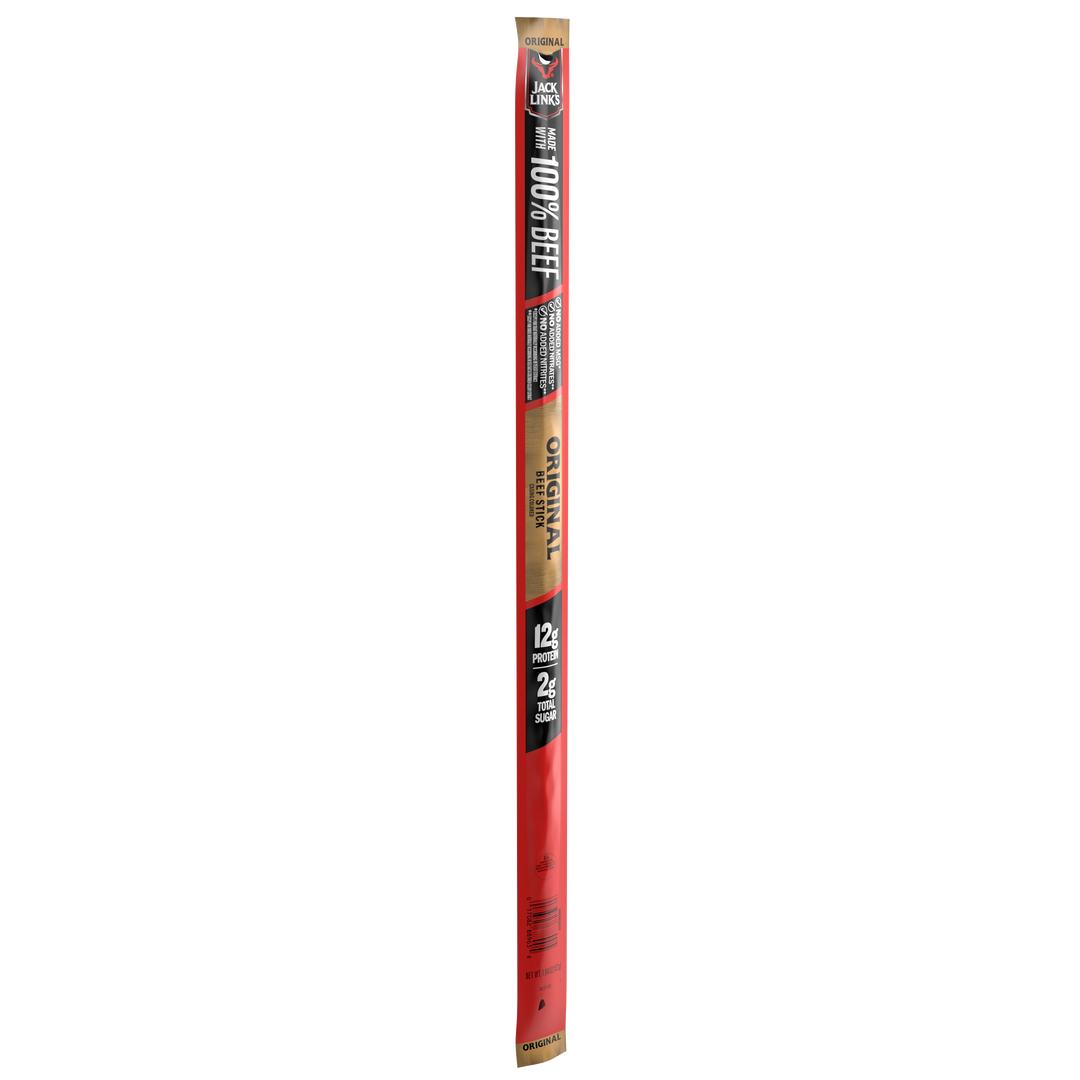 Jack Link's Original Beef Sticks-1.84 oz.-24/Box-6/Case