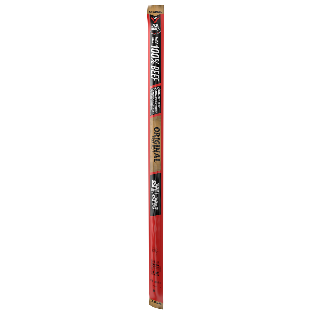 Jack Link's Original Beef Sticks-1.84 oz.-24/Box-6/Case