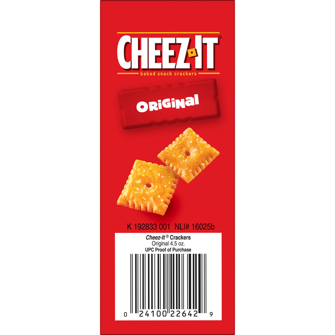 Cheez-It Original Crackers-4.5 oz.-12/Case