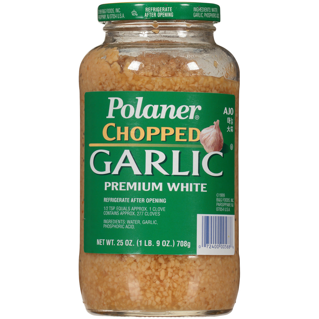 Polaner Chopped Garlic-25 oz.-6/Case