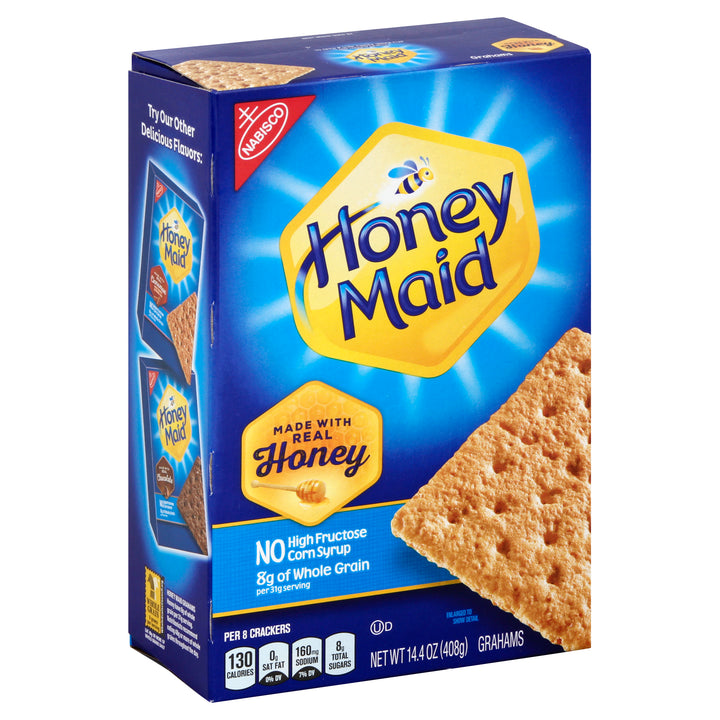 Honey Maid Nabisco Graham Crackers-14.4 oz.-12/Case