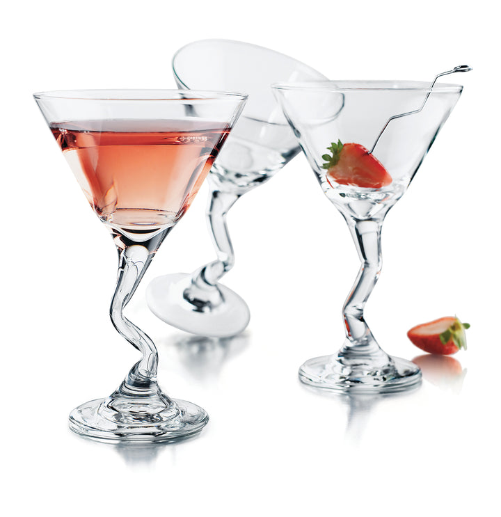 Libbey 9 oz. Z-Stem Martini Glass-12 Each-1/Case