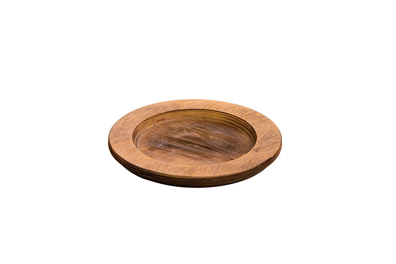 Lodge Round Wood Stain Underliner-6 Each