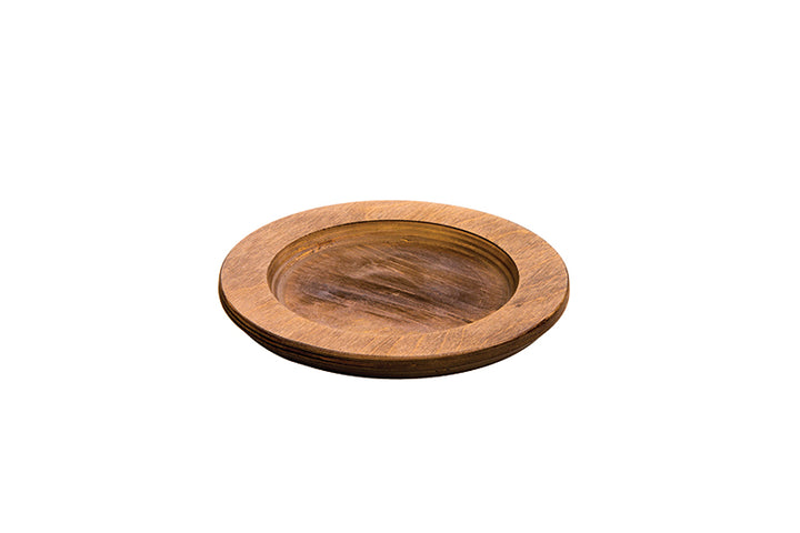 Lodge Round Wood Stain Underliner-6 Each