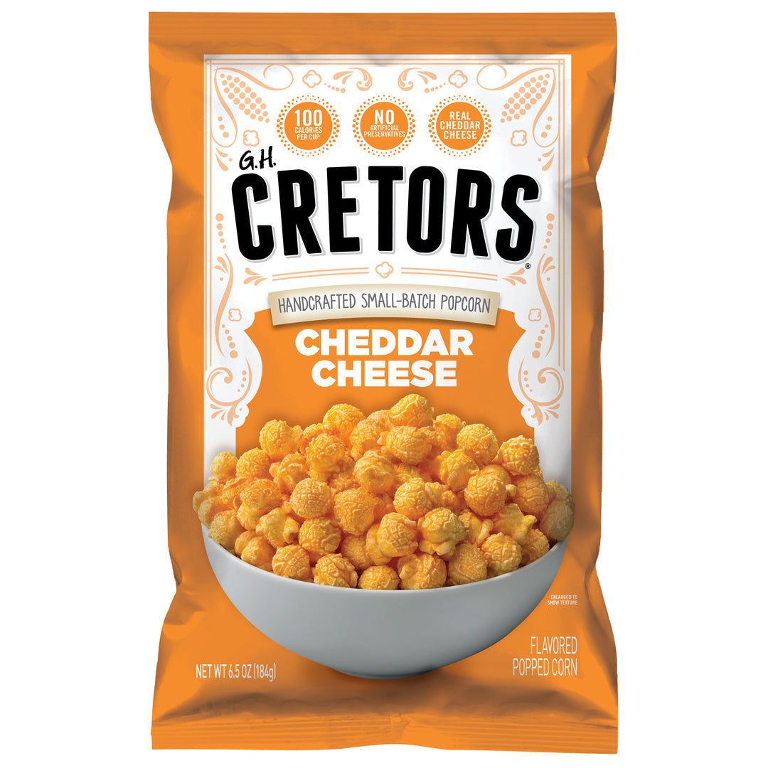 G.H. Cretors Just The Cheese Corn-6.5 oz.-12/Case