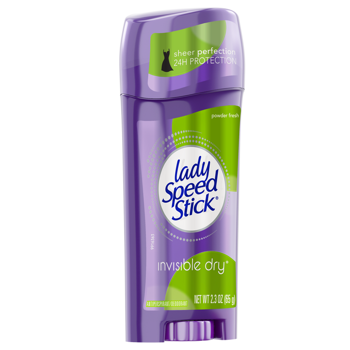 Lady Speed Stick Lady Speed Stick Antiperspirant Invisible Dry-2.3 oz.-6/Box-2/Case