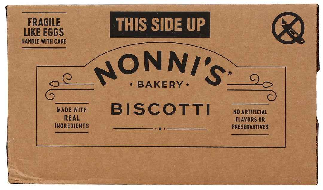 Nonni's Turtle Pecan Biscotti-6.88 oz.-6/Case