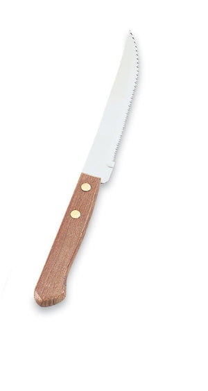 Vollrath 4 3/8 Inch Blade Steak Knife- Wood Handle-1 Each