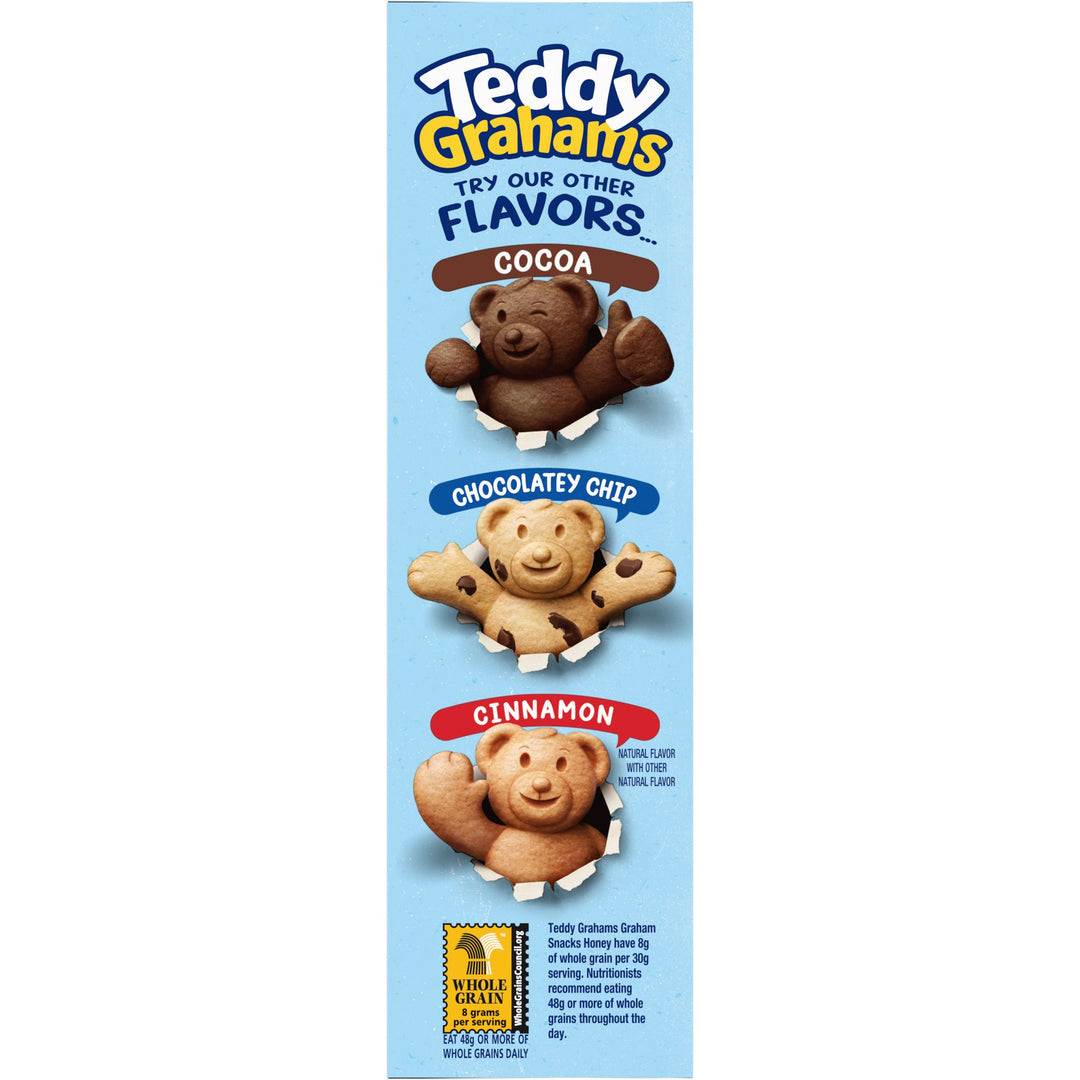 Teddy Grahams Honey Cookies-10 oz.-6/Case