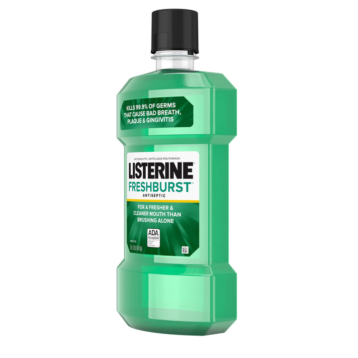 Listerine Antiseptic Freshburst Mouthwash-1 Liter-6/Case