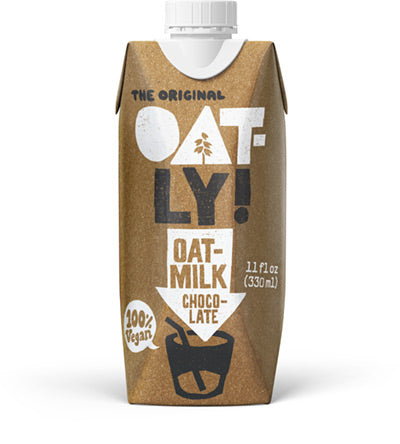 Oatly Chocolate Oat Milk-11 fl oz.-12/Case