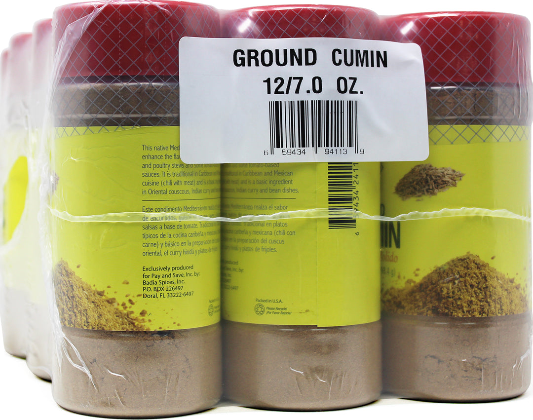 Lowes Ground Cumin 12/7 Oz.