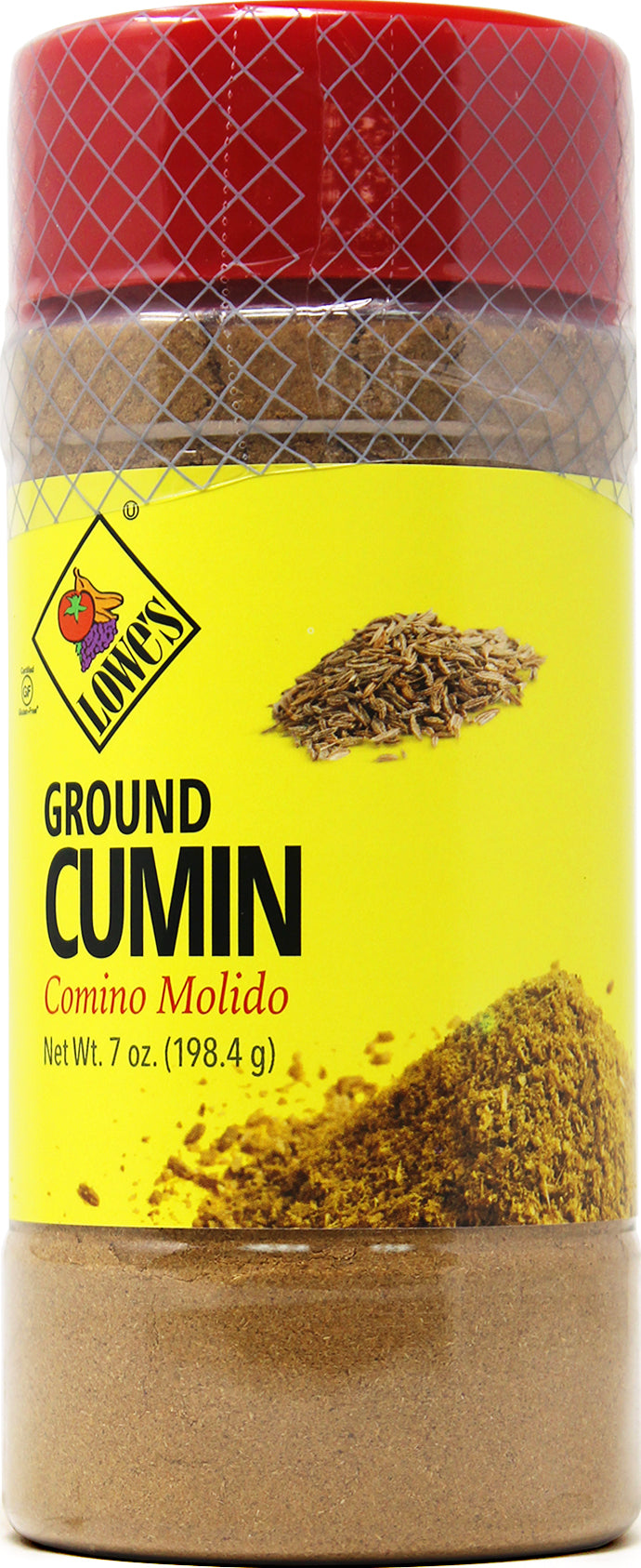 Lowes Ground Cumin 12/7 Oz.