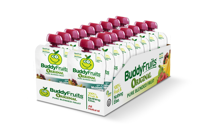 Buddy Fruits Pure Blended Multi-Fruit Snack-3.2 oz.-18/Case