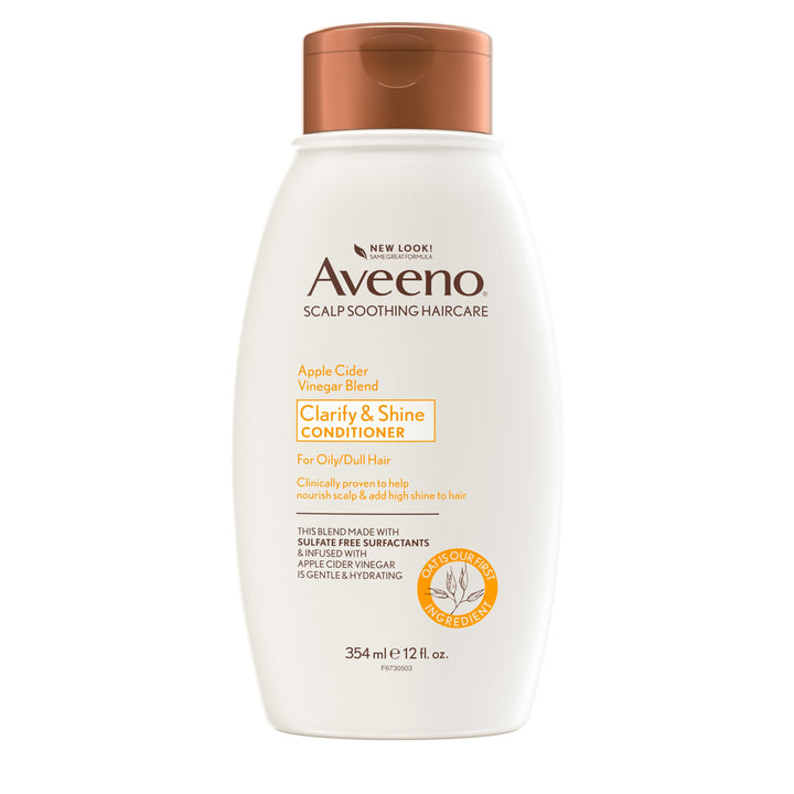 Aveeno Apple Cider Vinegar Blend Conditioner 4/354 Ml.