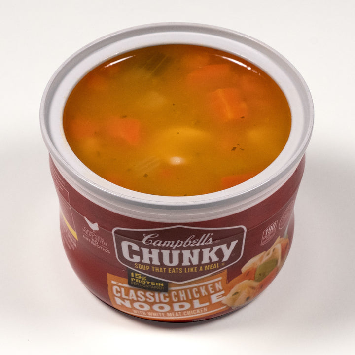 Campbell's Chicken Noodle Soup Chunky Bowl-15.25 oz.-8/Case