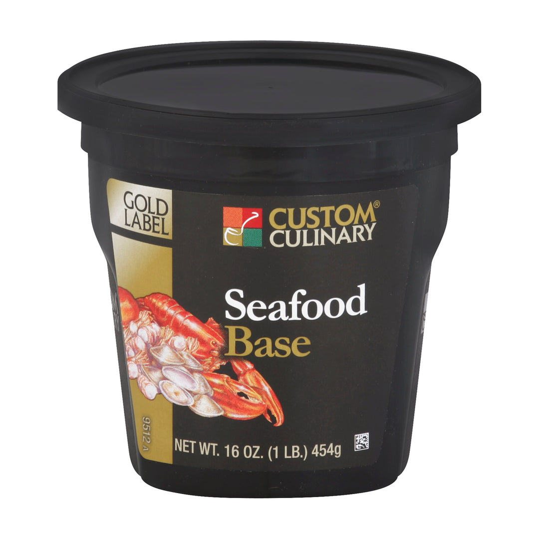 Gold Label No Msg Added Seafood Base Paste-1 lb.-6/Case