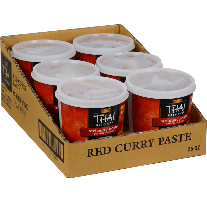 Thai Kitchen Red Curry Paste-35 oz.-6/Case