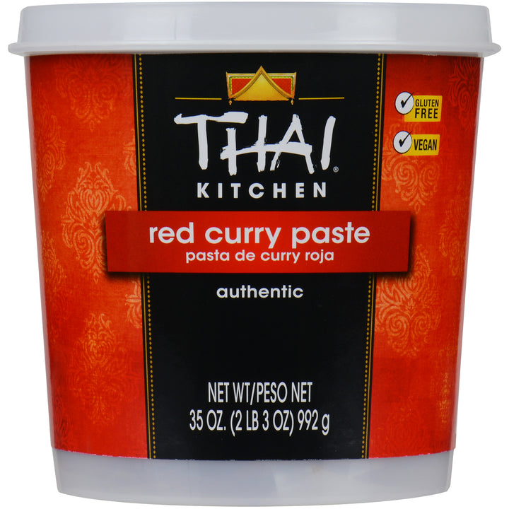 Thai Kitchen Red Curry Paste-35 oz.-6/Case