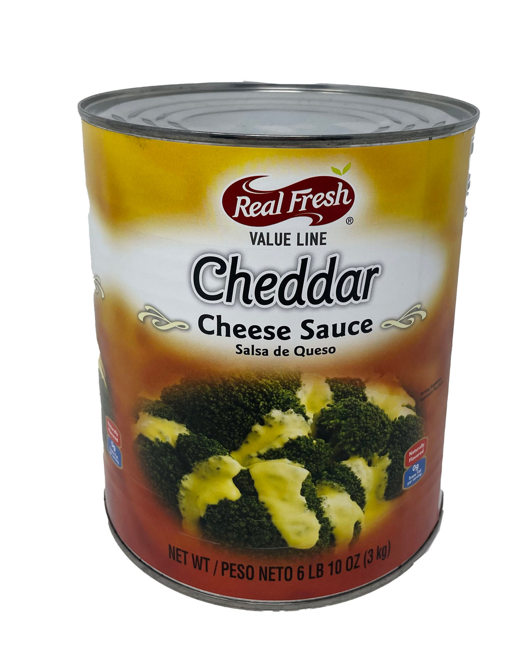 Real Fresh Cheese Sauce-6.63 lb.-6/Case
