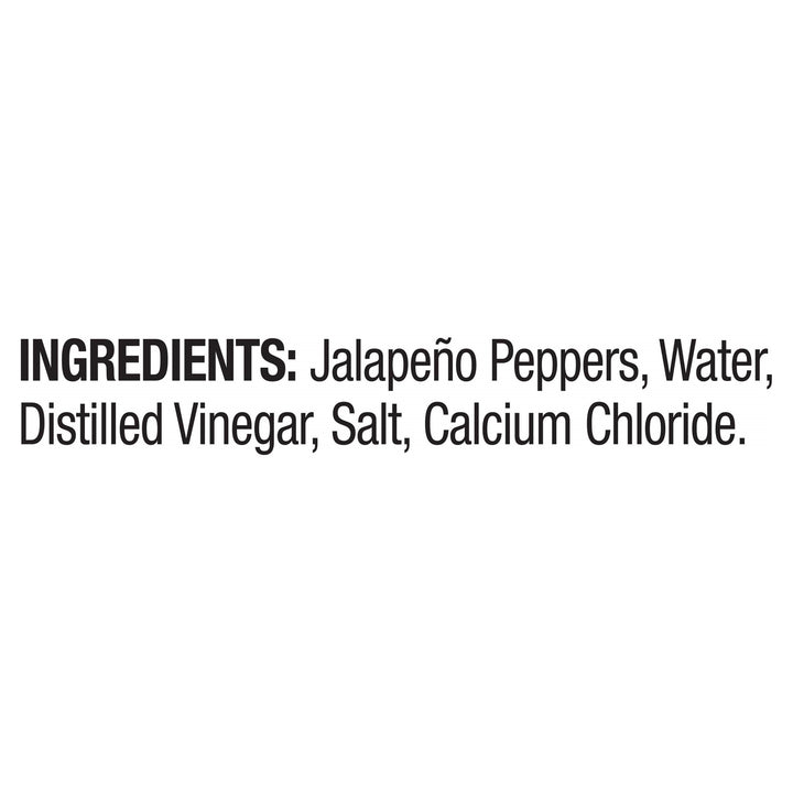 Ortega Sliced Jalapenos-96 oz.-6/Case