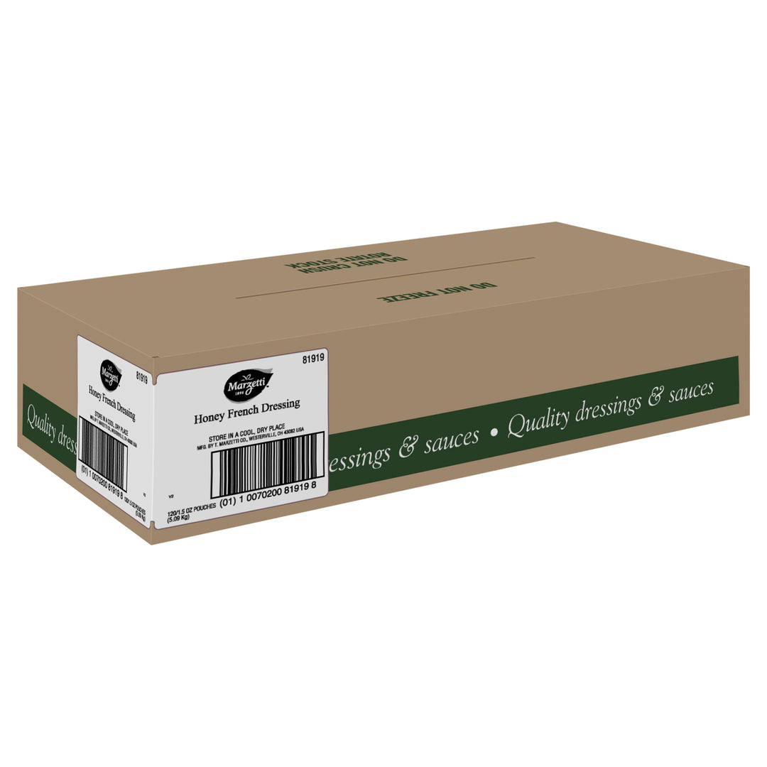 Marzetti Honey French Dressing Single Serve-1.5 oz.-120/Case MPN# 81919 – Round Eye Supply Marzetti Honey French Dressing Single Serve-1.5 oz.-120/Case MPN# 81919 – Round Eye Supply