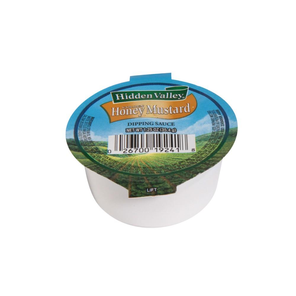 hidden valley golden honey mustard dressing Hidden Valley Golden Honey Mustard Dressing Cup 1.25 oz