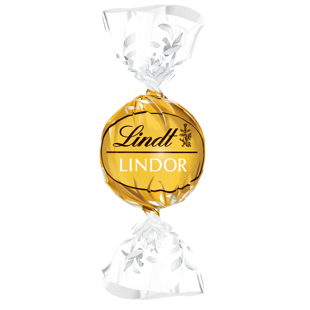 Lindor Chocolate Truffle White Chocolate Changemaker-0.42 oz.-60/Box-12/Case