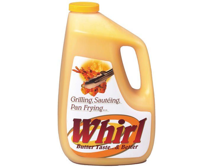 Whirl Butter Flavored Oil-1 Gallon-3/Case