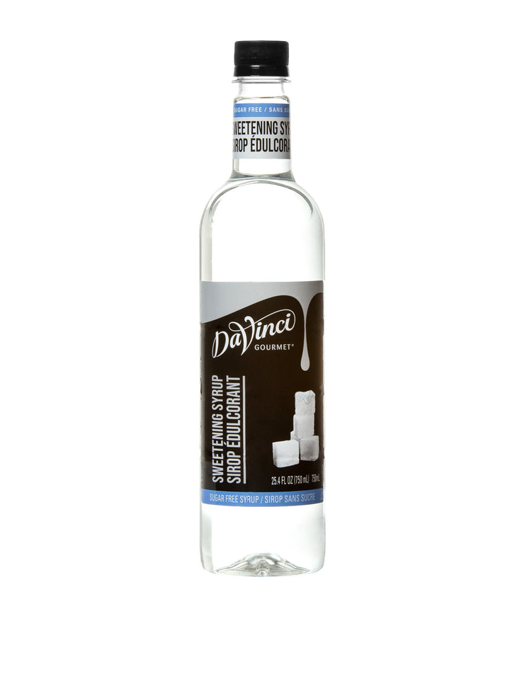 Davinci Gourmet Sweetener Splenda Syrup-750 Milliliter-4/Case