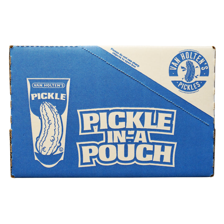 Van Holten's Dill Large Pickle Whole Single Serve Pouch-1 Each-12/Case