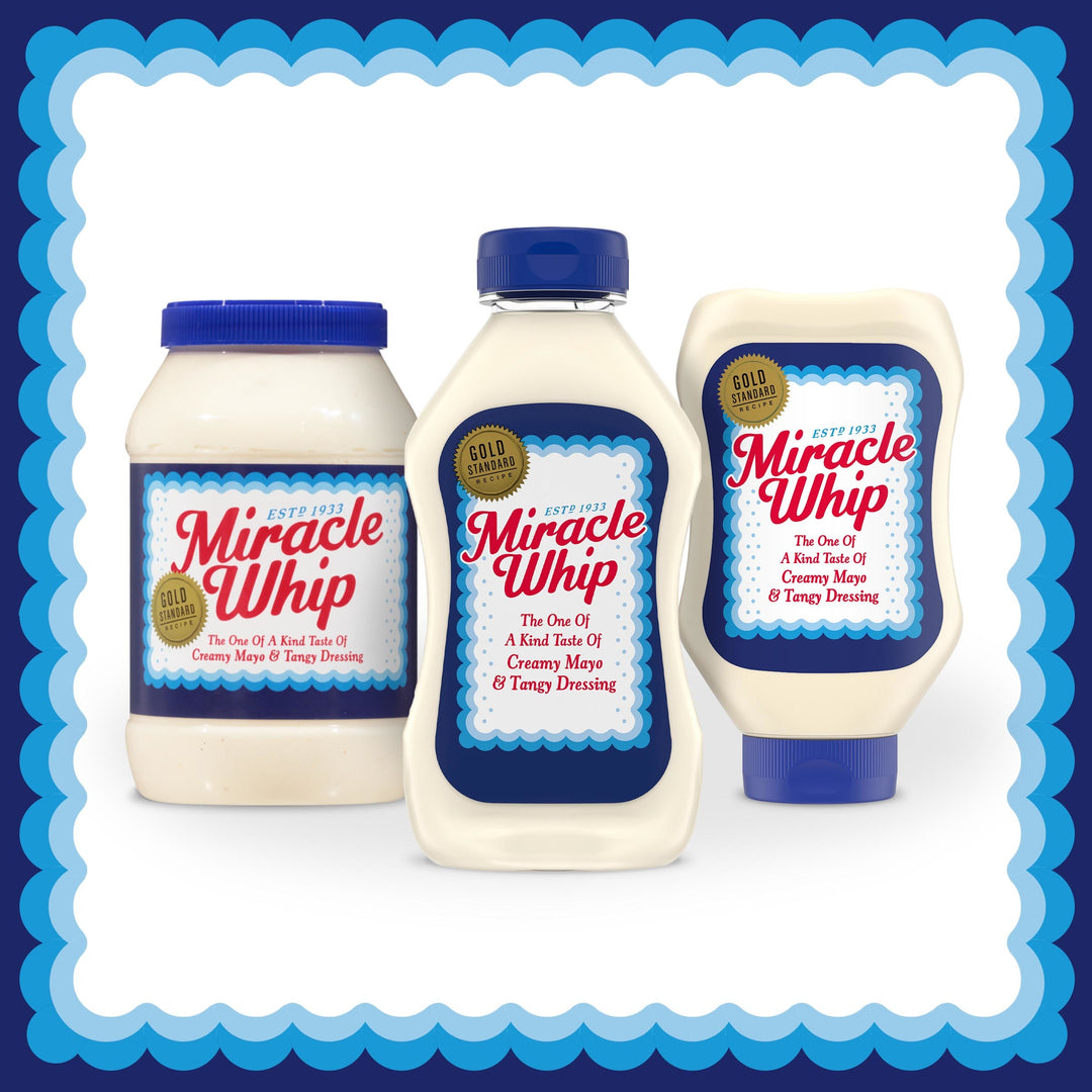 Miracle Whip Squeeze Mayonnaise Bottle-12 fl oz.-12/Case