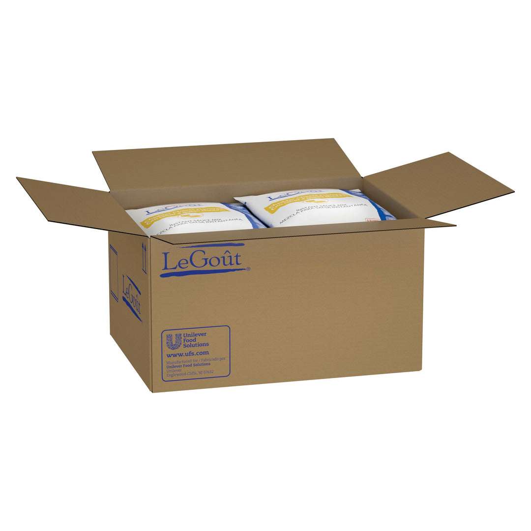 Legout Cheddar Cheeses Sauce-25.4 oz.-8/Case