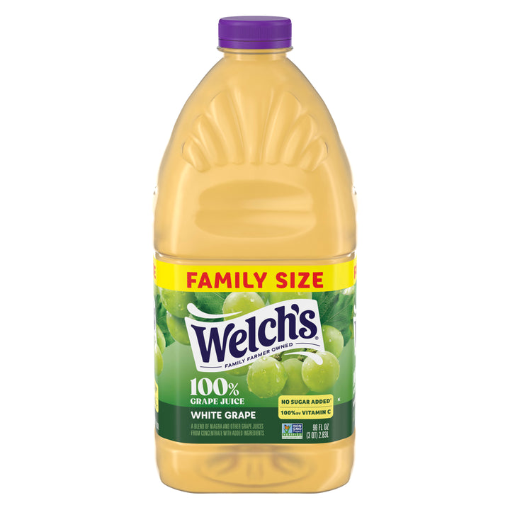 Welch's White Grape Juice-96 fl oz.-6/Case