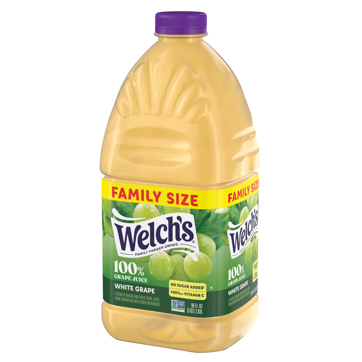 Welch's White Grape Juice-96 fl oz.-6/Case