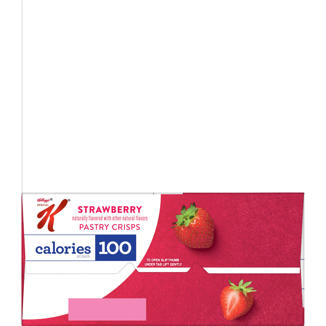Kellogg's Special K Strawberry Strudel Pastry Crisp-0.88 oz.-9/Box-9/Case