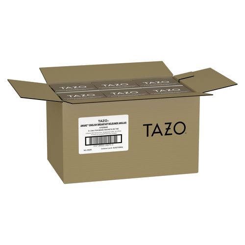 Tazo English Breakfast Tear Bag-24 Piece-6/Case