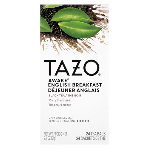 Tazo English Breakfast Tear Bag-24 Piece-6/Case
