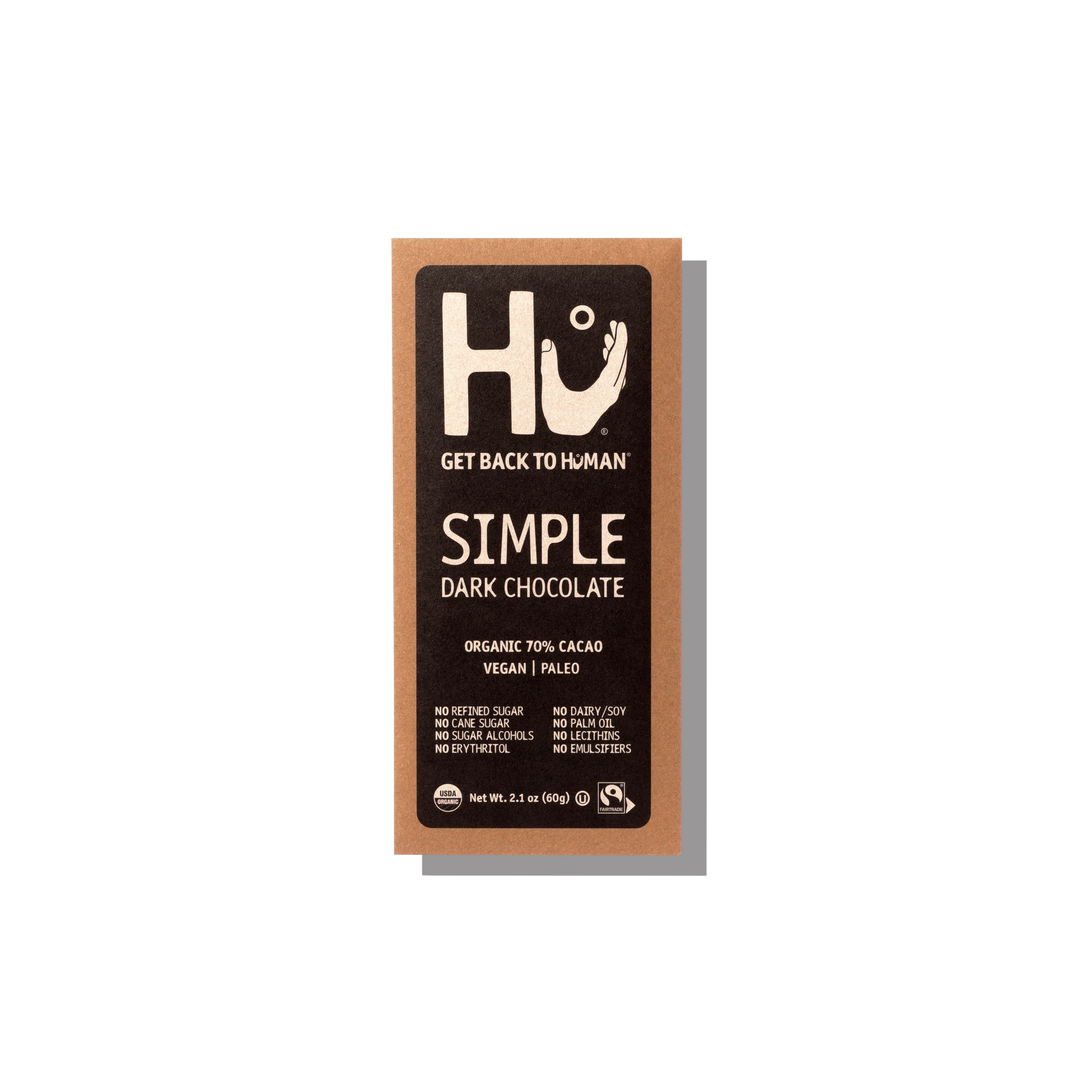 Hu Simple Bar-2.1 oz.-6/Box-4/Case