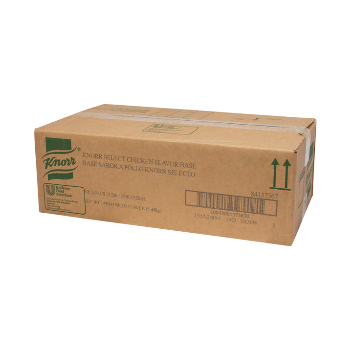 Knorr Select Dry Chicken Base-1.99 lb.-6/Case