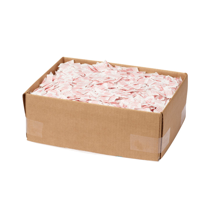 Single Serv Flat Salt Packets-0.6 Gram-6000/Case
