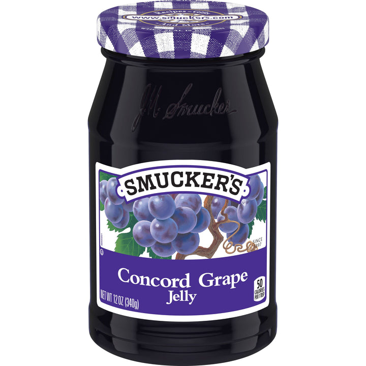 Smucker's Grape Jelly-12 oz.-12/Case