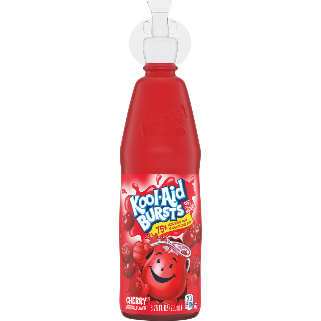 Kool-Aid Burst Cherry Beverage-6.75 fl oz.s-12/Case