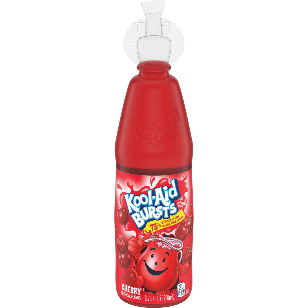 Kool-Aid Burst Cherry Beverage-6.75 fl oz.s-12/Case
